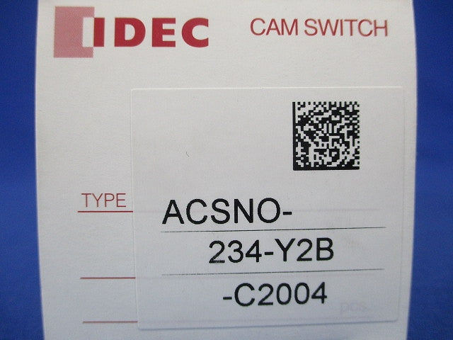 カムスイッチ 3ノッチ ACSNO-234-Y2B-C2004