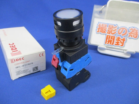 押ボタンスイッチ HW1L-AF211M2PW