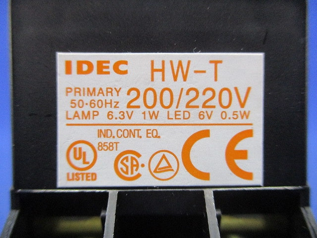 押ボタンスイッチ HW1L-AF211M2PW