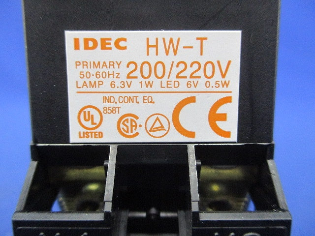 押ボタンスイッチ HW1L-M111M2Y