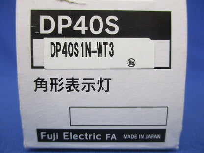 角形表示灯 DP40S1N-WT3