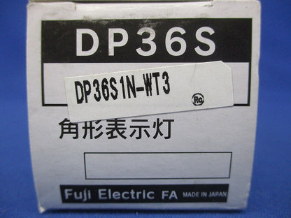 角形表示灯 DP36S1N-WT3