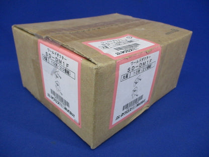 胴縁用チャンネル支持金具(手前側固定用) 10対入 SD-DM1F-10