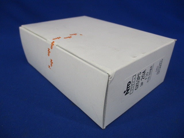 プラグインユニット付スリム漏電ブレーカ 3P20A F30 AC100-200V両用 GX53PS3P20AF30