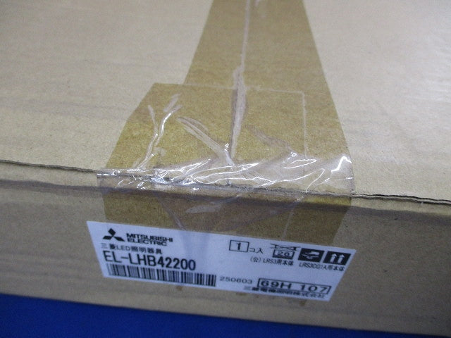LEDベースライト ランプ別売 EL-LHB42200