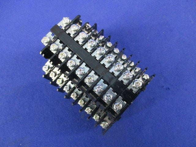 レール式端子台 セルフアップ形 2段形(9個入) BND15W