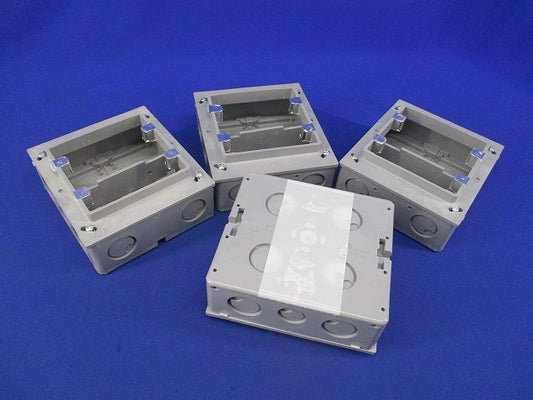 埋込スイッチボックス(4個入) CSW-2N
