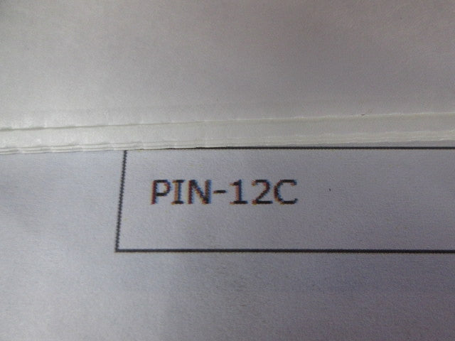 アルミパイプケーブル用 インチプラグ(2個入) PIN-12C