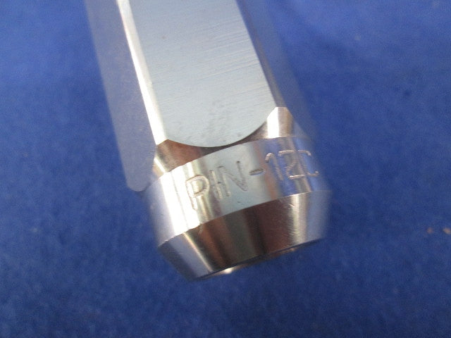 アルミパイプケーブル用 インチプラグ(2個入) PIN-12C