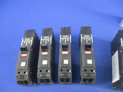 カンタッチブレーカセット(混在5個入)(ジャンク品)National BKF-50P BKF2201TNK他