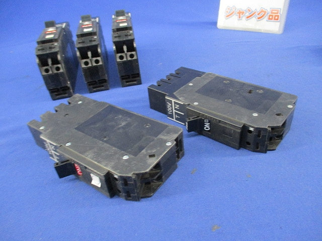 カンタッチブレーカセット(混在5個入)(ジャンク品)National BKF-50P BKF2201TNK他