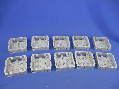 浅形パネルボックス あと付はさみボックス 2ヶ用(10個入) SBP-SW