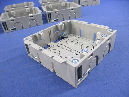 浅形パネルボックス あと付はさみボックス 2ヶ用(10個入) SBP-SW
