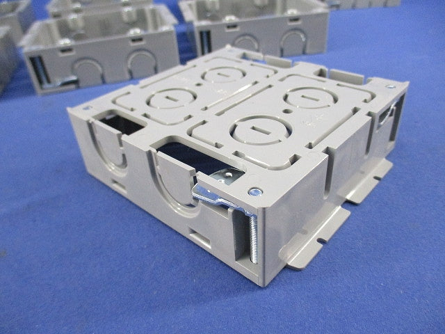 浅形パネルボックス あと付はさみボックス 2ヶ用(10個入) SBP-SW