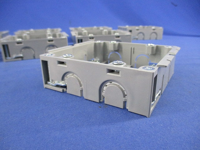 浅形パネルボックス あと付はさみボックス 2ヶ用(10個入) SBP-SW