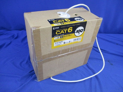 カテゴリ6UTP単線ケーブル24m(ライトブルー) KB-T6L-CB100N