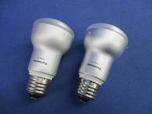 LED電球 6.4W(電球色相当)E26(2個入)(点灯確認済) LDR6L-W