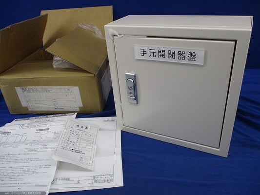 開閉器盤(アイボリー) BNB831F9
