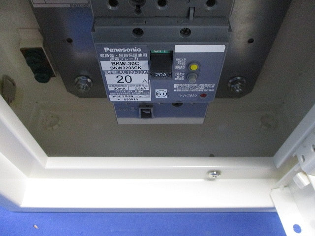 開閉器盤(アイボリー) BNB831F9