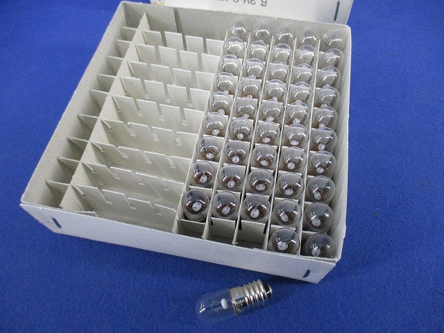 パイロットランプ(6.3V-0.15A)(E10)(48個入) T-10.E-10