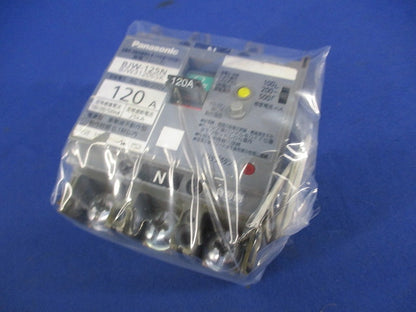 漏電ブレーカ3P2E120A BJW-125N BJW312095K
