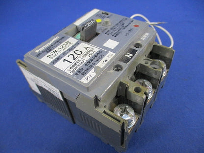 漏電ブレーカ3P2E120A BJW-125N BJW312095K