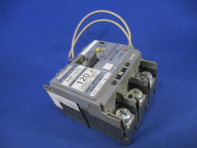漏電ブレーカ3P2E120A BJW-125N BJW312095K