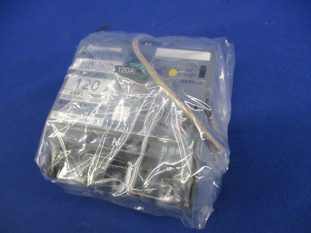 漏電ブレーカ3P2E120A BJW-125N BJW312095K