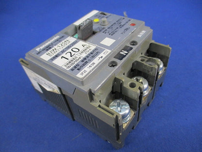 漏電ブレーカ3P2E120A BJW-125N BJW312095K
