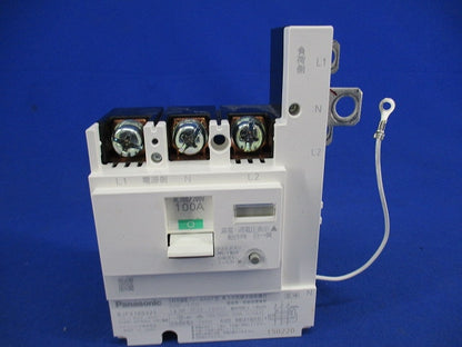 主幹用漏電ブレーカ3P2E100A(単3中性線欠相保護付) ABF-100 BJF3100325