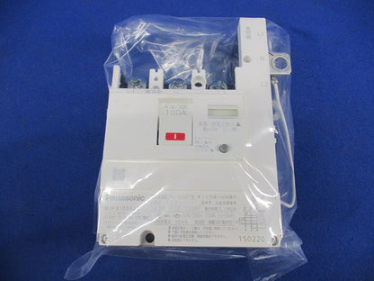 主幹用漏電ブレーカ3P2E100A(単3中性線欠相保護付) ABF-100 BJF3100325