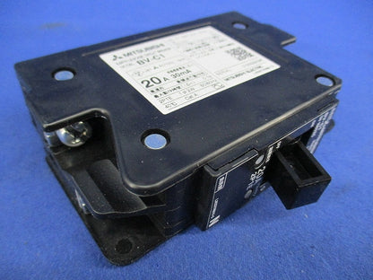 分電盤用漏電遮断器 2P1E20A BV-C1