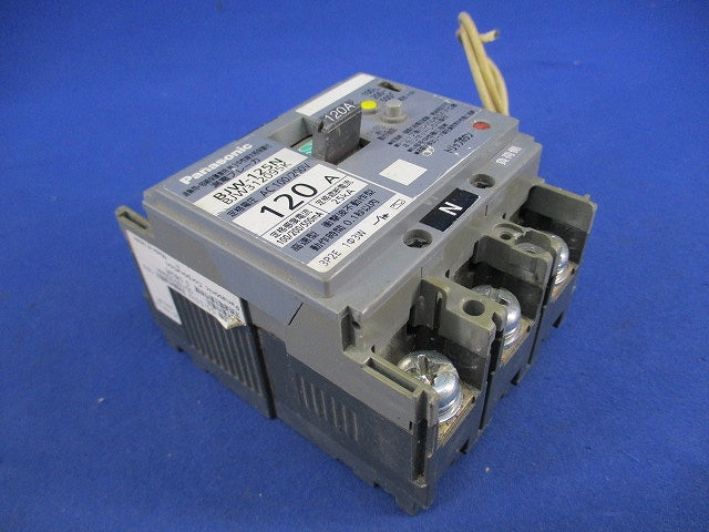 漏電ブレーカ3P2E120A BJW-125N BJW312095K