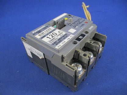 漏電ブレーカ3P2E120A BJW-125N BJW312095K