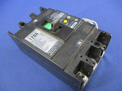 漏電遮断器3P2E120A GBU-123･1EC
