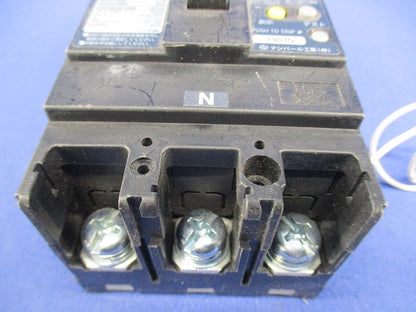 漏電遮断器3P2E120A GBU-123･1EC