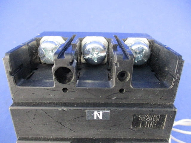 漏電遮断器3P2E120A GBU-123･1EC