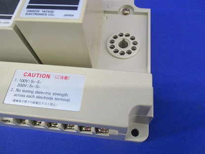 フロートなしスイッチ 100/200VAC(リレー1コ不足) 61F-G1+61F-11