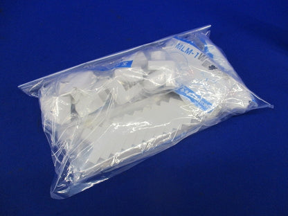 プラモール付属品1号モール用セット(混在40個入)(カベ白) MLM-1W他