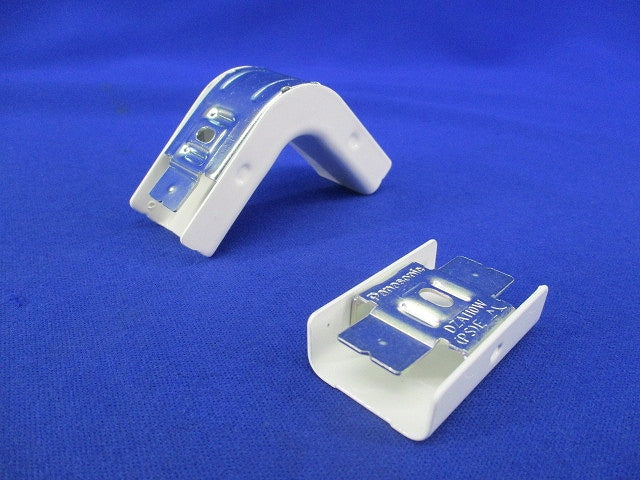 メタルモールA型付属品セット(混在12個入)(ホワイト) DZA121W他