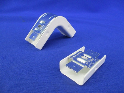 メタルモールA型付属品セット(混在12個入)(ホワイト) DZA121W他