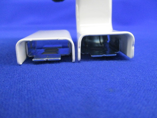 メタルモールA型付属品セット(混在12個入)(ホワイト) DZA121W他