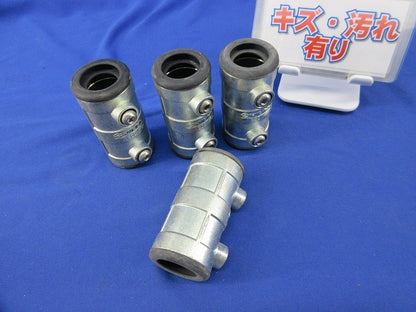 厚鋼ねじなし防水型カップリング(4個入) E22