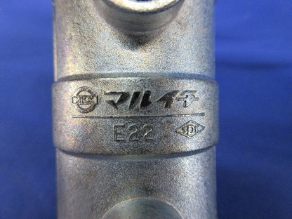 厚鋼ねじなし防水型カップリング(4個入) E22