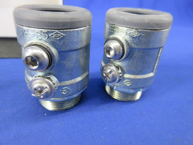 ねじなし防水型カップリング・コネクタセット(混在5個入) E25