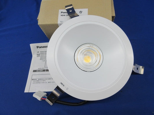 LEDダウンライトφ150(温白色)(電源ユニット別売) NDN26612K