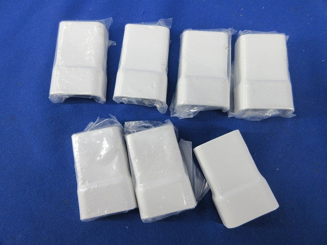 メタルモール付属品A型セット(混在15個入)(ホワイト) DZA157W他