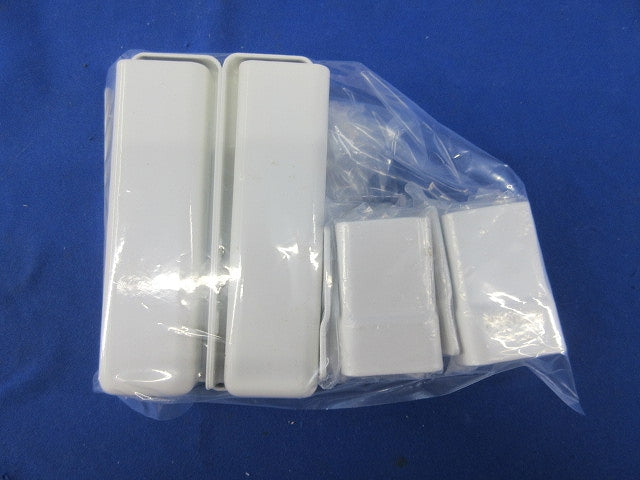 メタルモール付属品A型セット(混在15個入)(ホワイト) DZA157W他