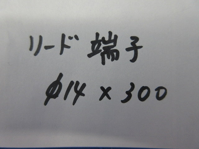 リード端子(5本入) φ14×300
