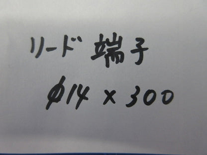 リード端子(5本入) φ14×300